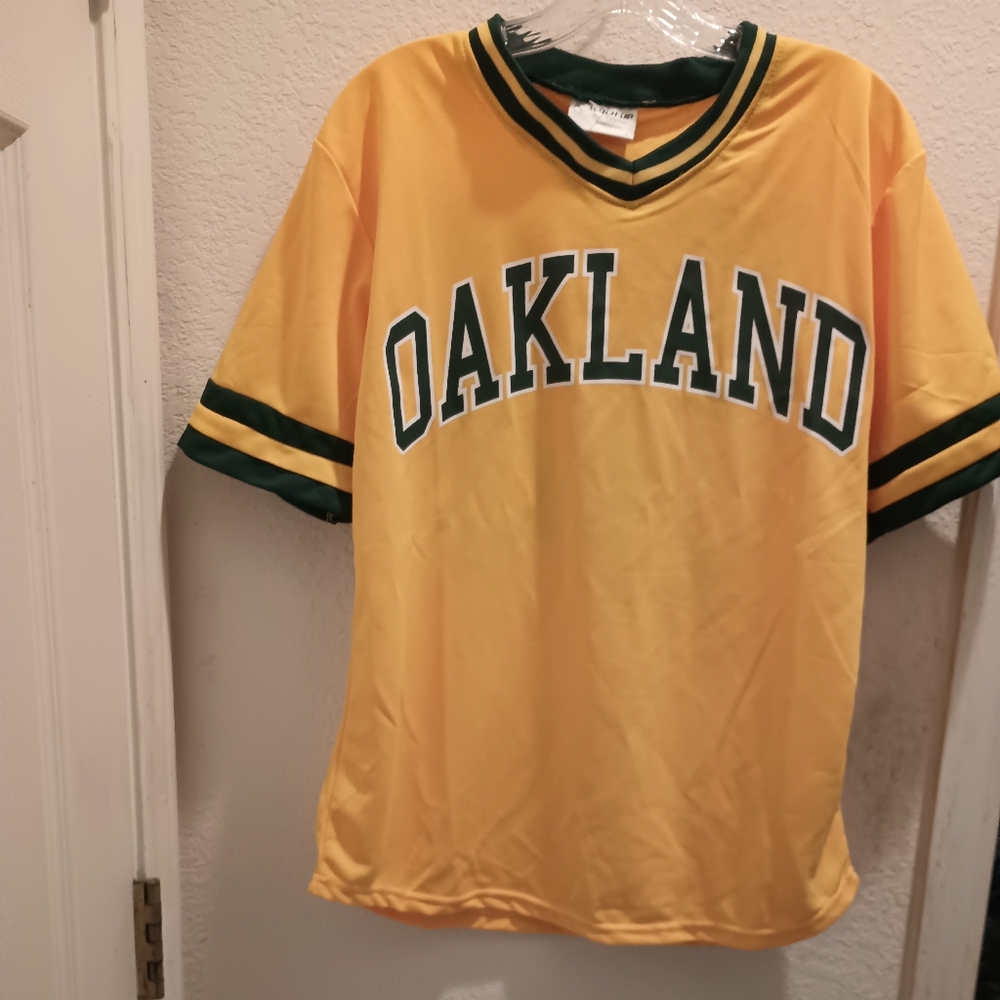 Oakland Kids Yellow Shirt